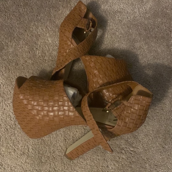 Meet Sexy Madison by ShoeDazzle!High Heel Platform Shoe ready to steal the show. - Picture 2 of 5